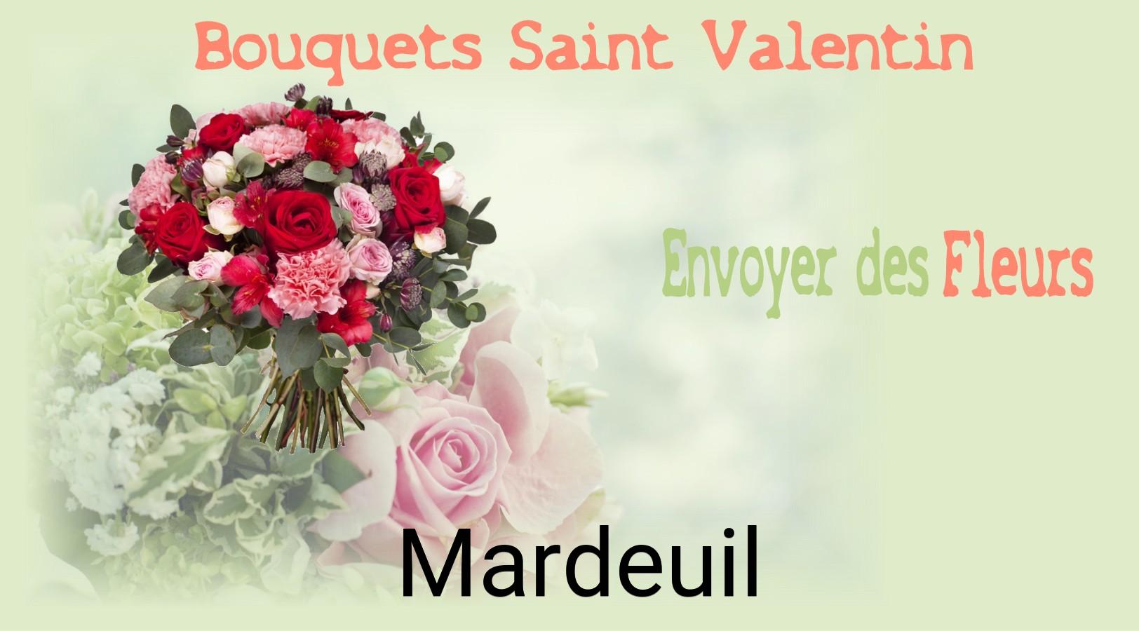 Roses de Saint-Valentin livrées à Mardeuil