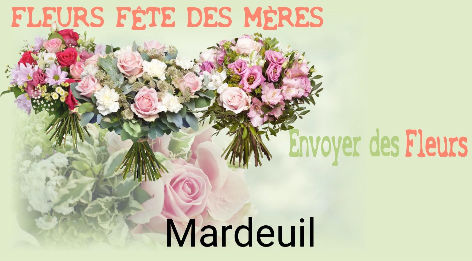 Bouquet de Fête des Mères livré à Mardeuil